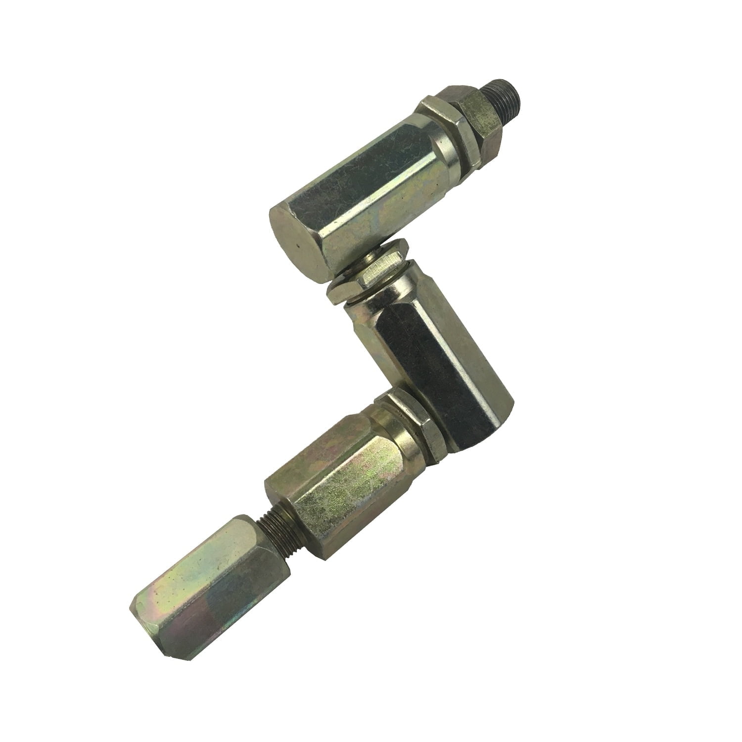 Swivel Connection - Z Style - NPT(f)1/4" x NPT(m)1/4" - Max Pressure 12,000 PSI