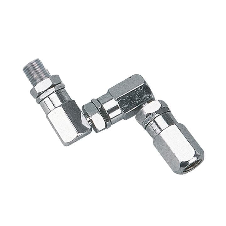 Swivel Connection - Z Style - NPT(f)1/4" x NPT(m)1/4" - Max Pressure 7,500 PSI - For use with 100801