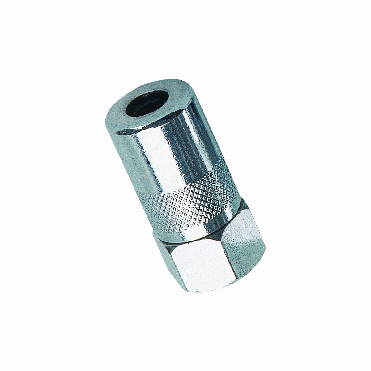Hydraulic Coupler - Heavy Duty - F1/8" - 4 Jaw and Ball Check - 10,000 PSI W.P - Pkg of 10 pcs