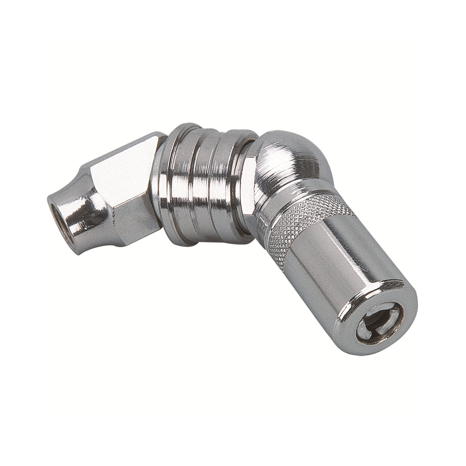 Hydraulic Coupler - 360° - F1/8" - 3 Jaw and Ball Check