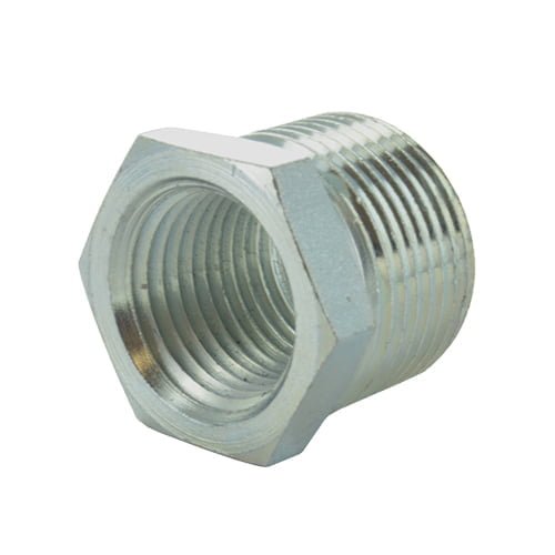 Fitting - Galvanized Bushing Extension - M1/2" x F1/2"