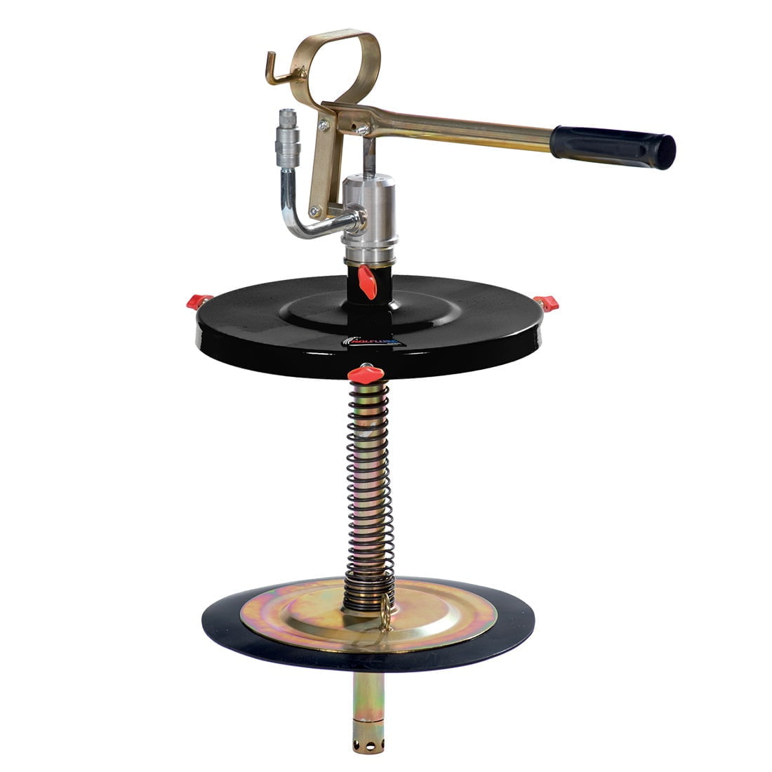 Grease Kit - Manual Transfer Pump - For 45 to 60 lbs Drum - with 90º Spout