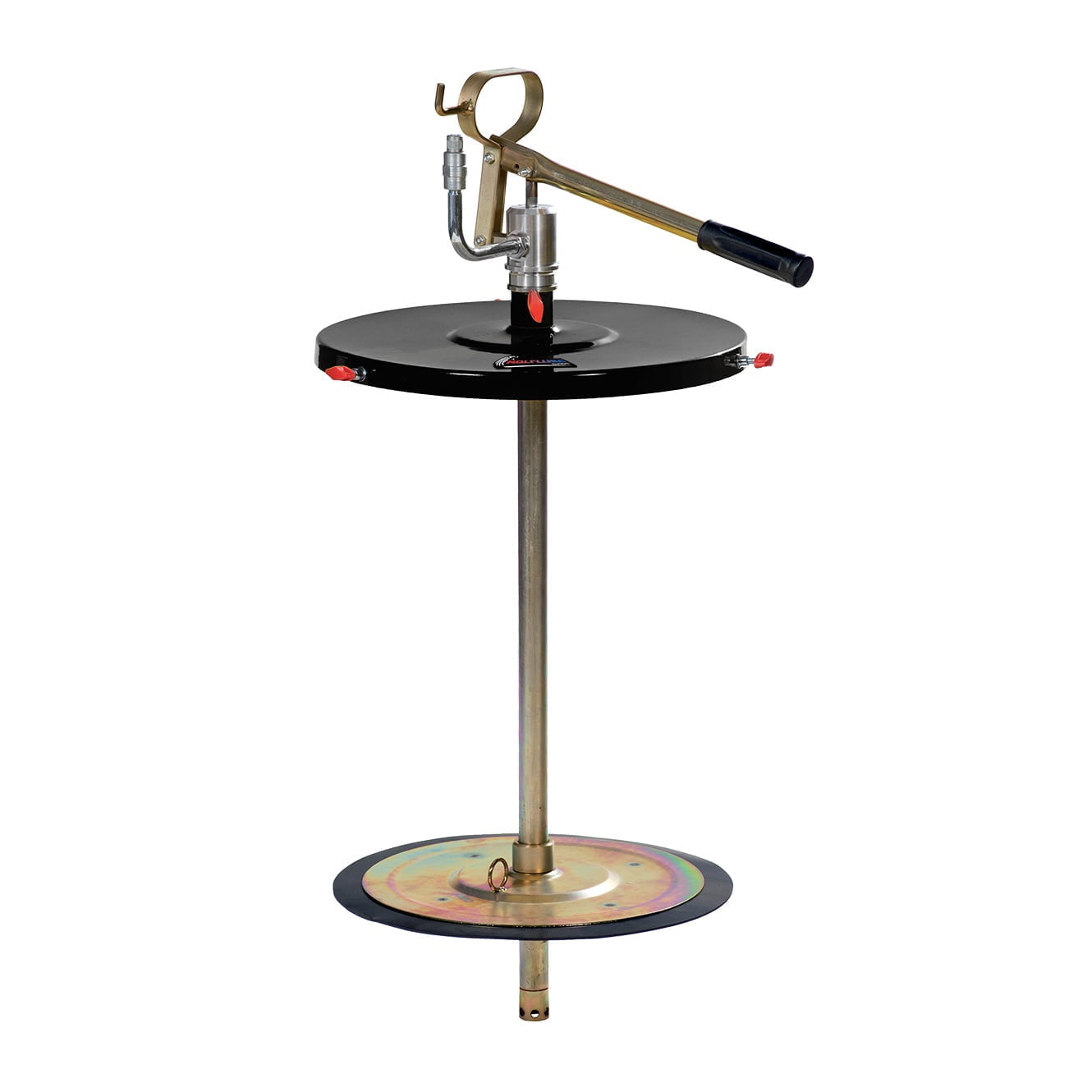 Grease Kit - Manual Transfer Pump - For 120 lbs Drum - with 90º Spout