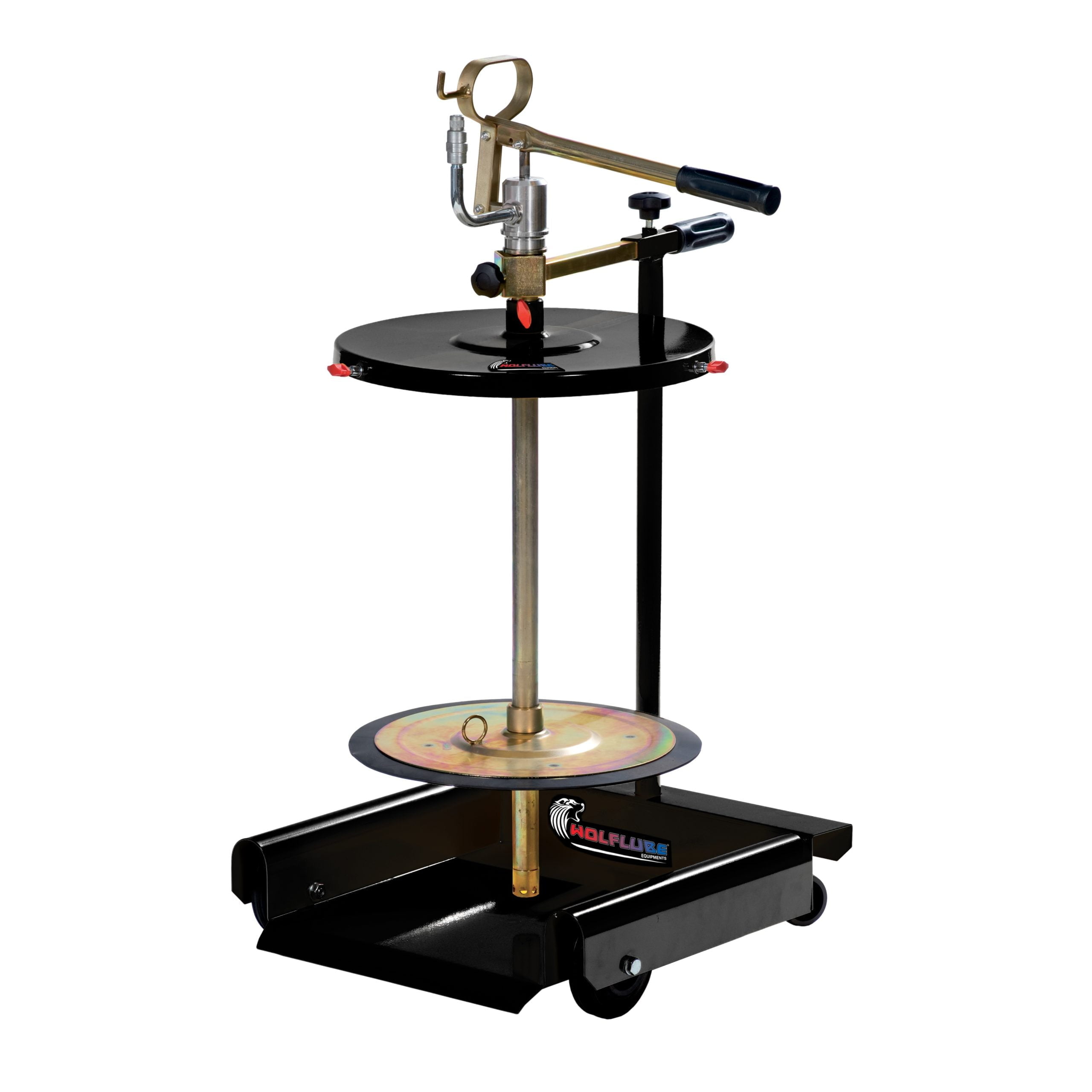 Grease Kit - Manual Transfer Pump - For 120 lbs Drum - 90° Connection + 4 Whls Trolley (260030)