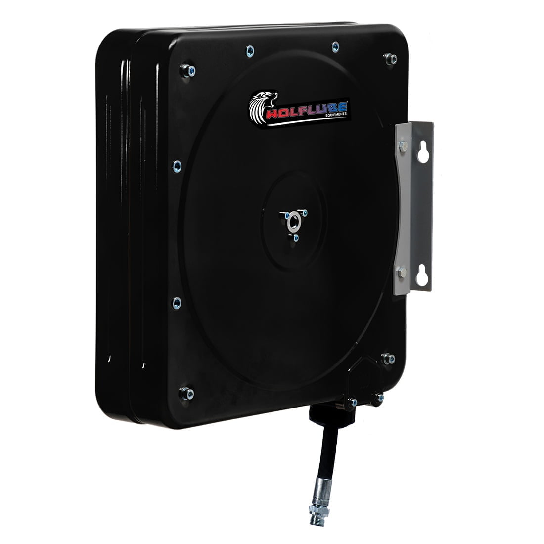 Automatic Closed Hose Reel - CF500 - For Grease - 1/4'' - 50' Hose - M1/4'' x M1/4''