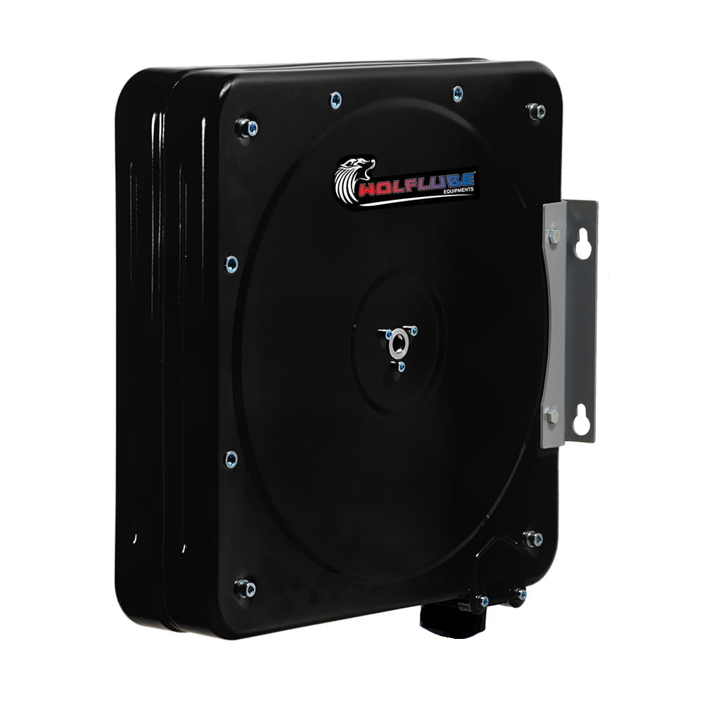 Automatic Closed Hose Reel - CF500 - For Grease - 1/4'' - Without Hose - M1/4'' x M1/4''