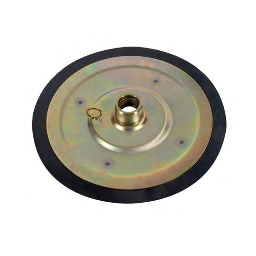 Follower Plate - Metal Center - For 11 lbs Drum - Inner Diameter 1.18" - Outer Diameter 8.66