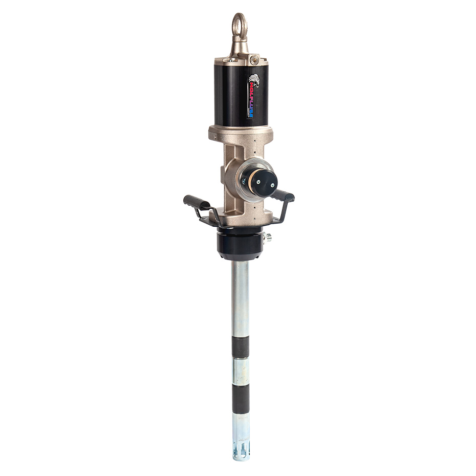 Air-Operated Grease Pump - Industrial - 40:1 - For Use with RAM - Free Flow Rate 22 lbs/min