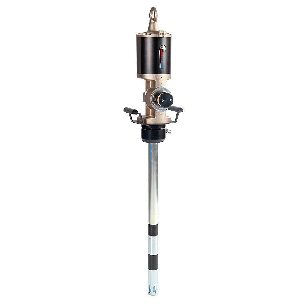 Air-Operated Grease Pump - Industrial - 70:1 - ForUse with RAM - Free Flow Rate 15.5 lbs/min