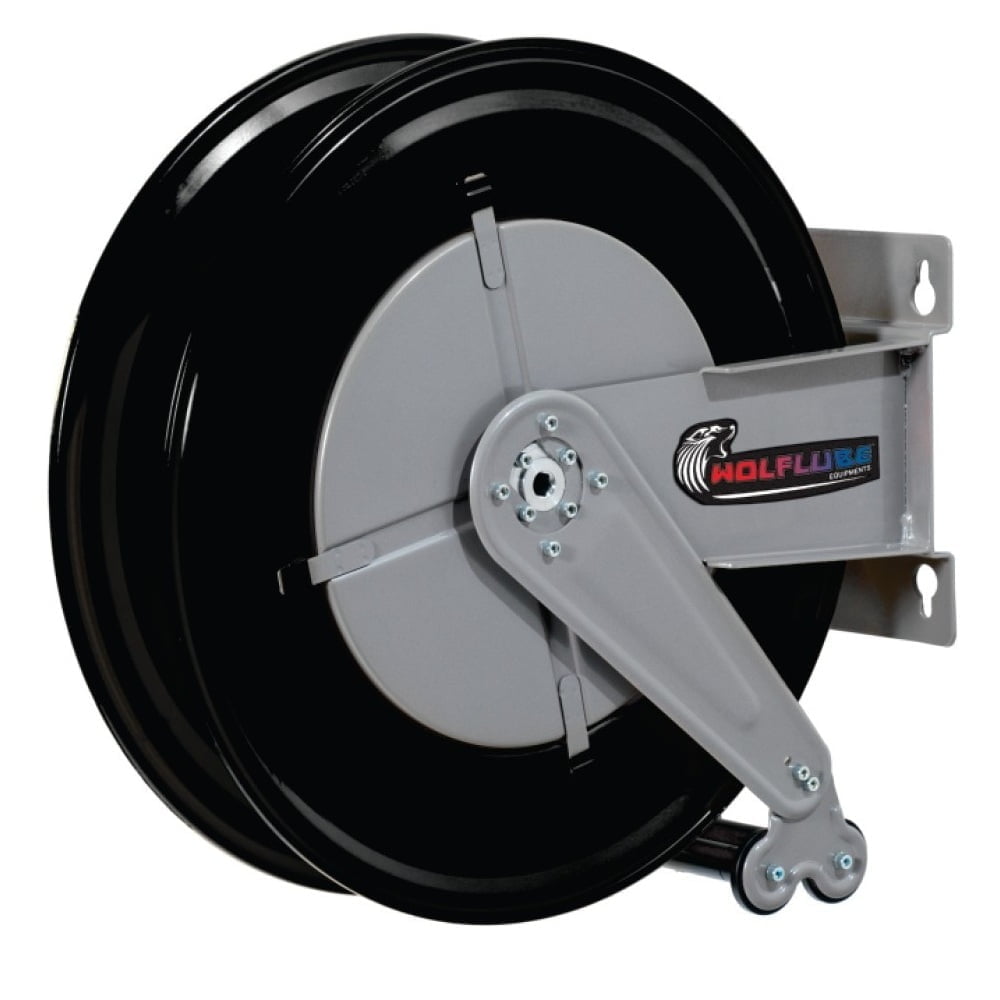 Automatic Hose Reel - F550 - For Grease - Up to 80' 3/8'' - Without Hose - M3/8'' x M3/8''