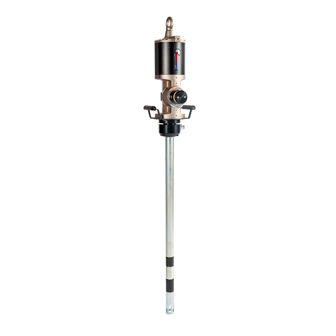 Air-Operated Grease Pump - Industrial - 75:1 - For 400 lbs Drum - Free Flow Rate 9.92 lbs/min