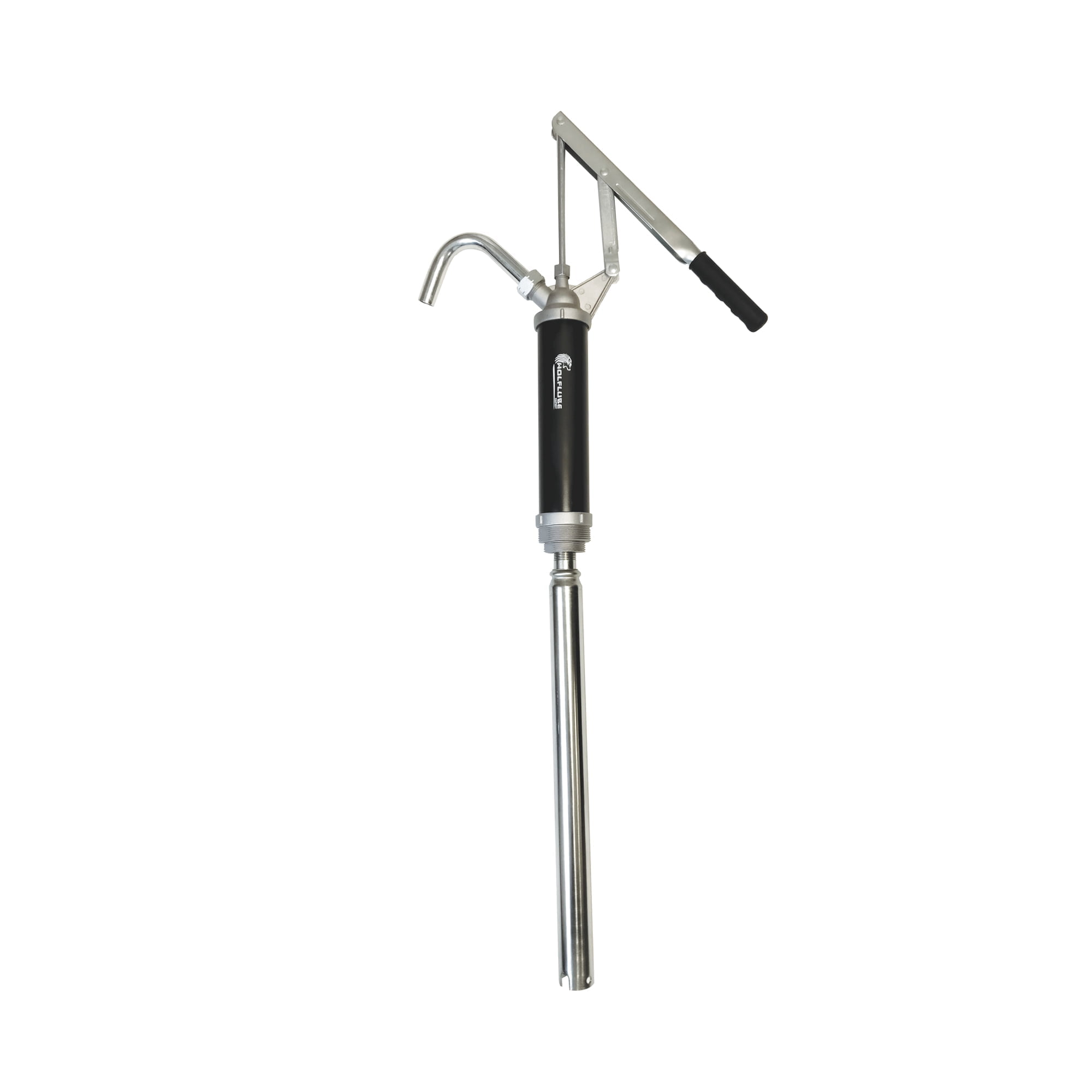 Manual Oil Pump - Lever Action - For 15 to 55 gal Drum - Free Flow Rate 10 oz/stroke