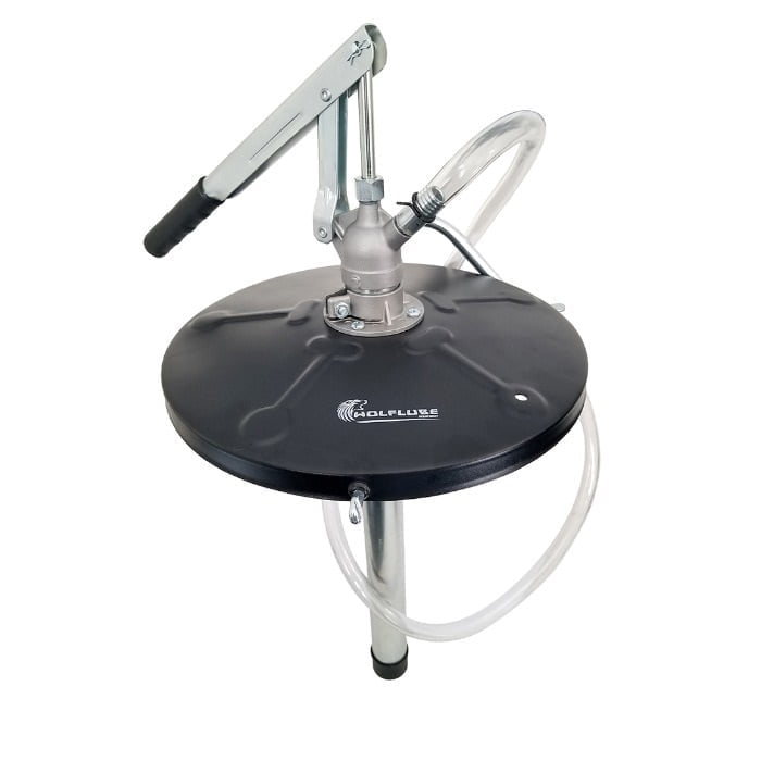 Manual Oil Pump - Lever Action - For 5 gal Pail - Free Flow Rate 2.5 oz/stroke