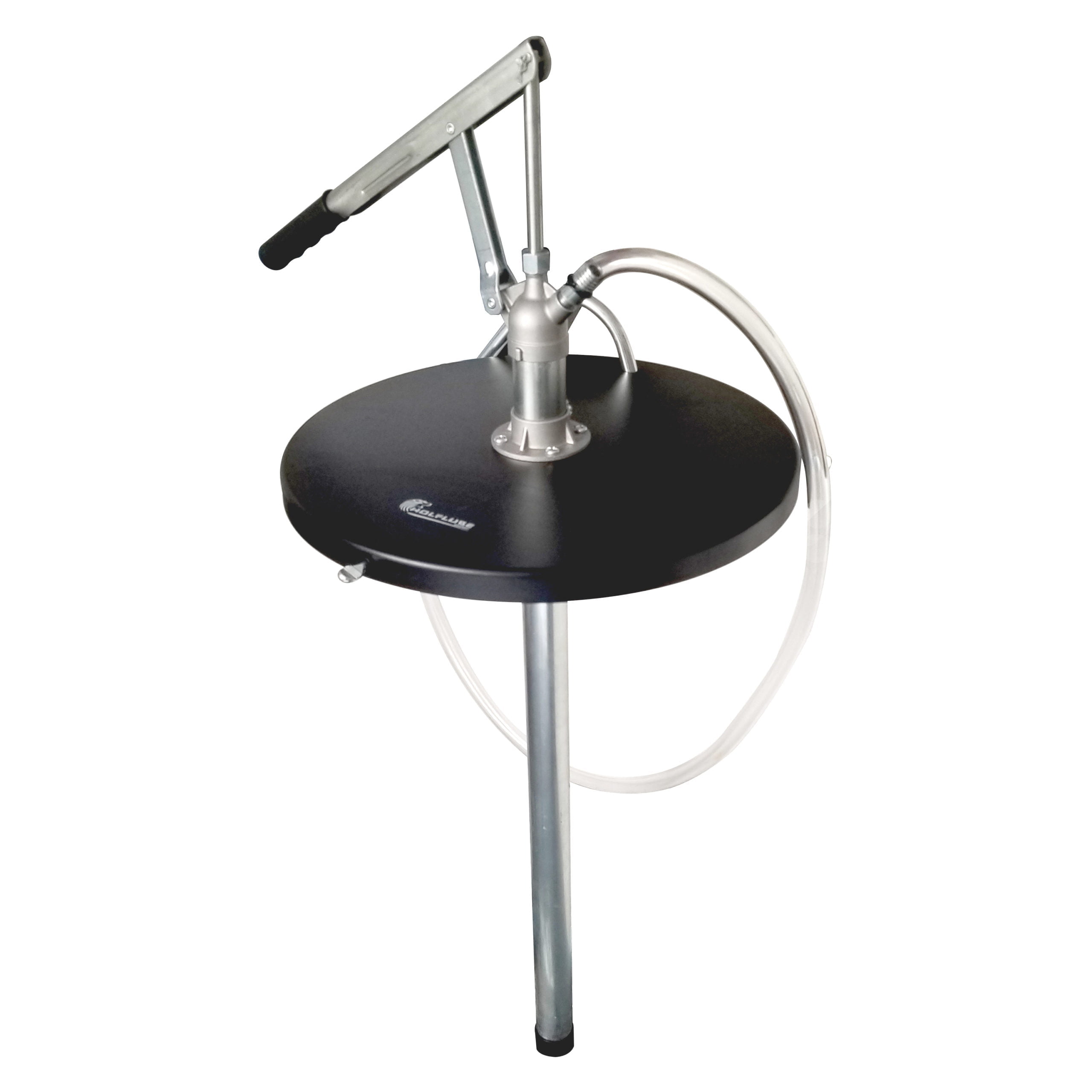 Manual Oil Pump - Lever Action - For 16 gal Drum - Free Flow Rate 2.2 oz/stroke