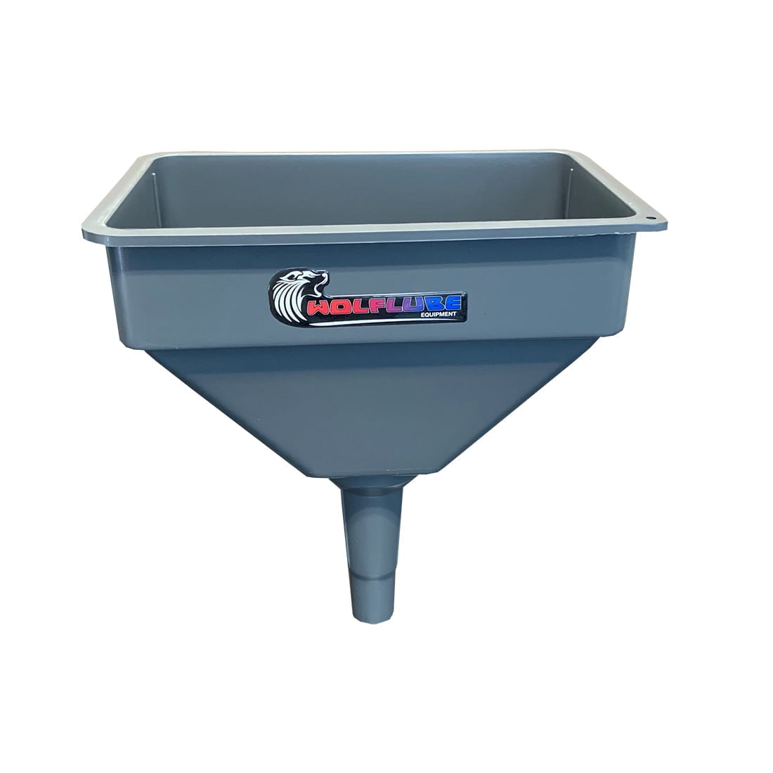 Plastic Funnel - 4 qt (1 gal) Capacity - with Built-in Filter