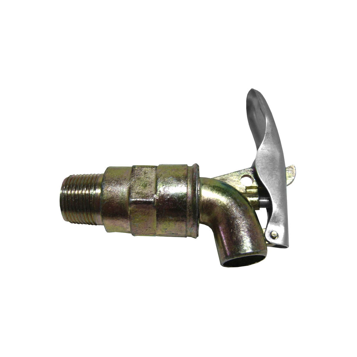 Drum Faucet - in Steel - M3/4" - For 55 gal Drums