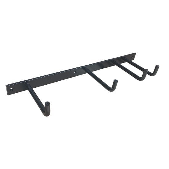 Wall Bracket - For Hoses and Nozzles - With 4 Hangs