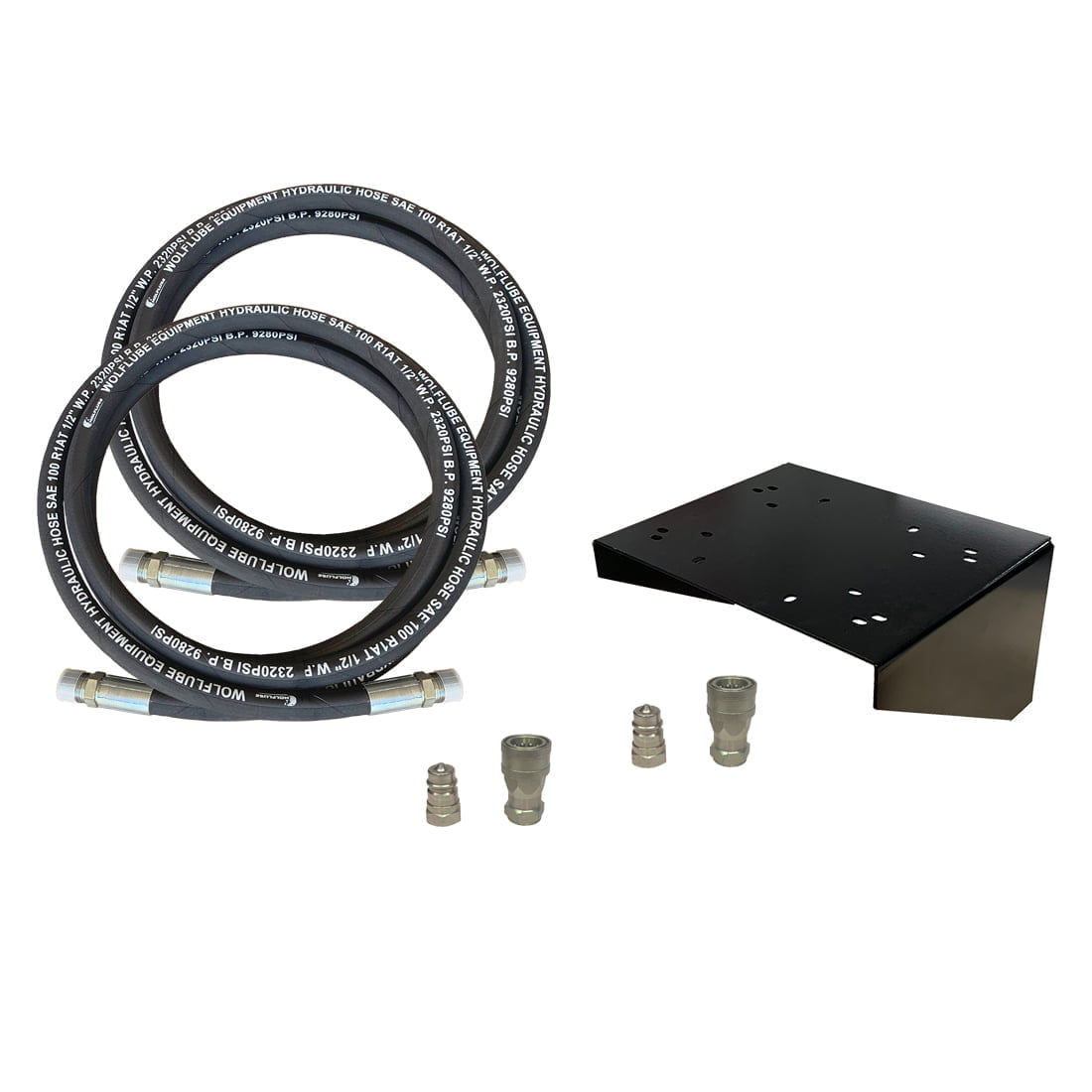 Oil Kit - Wall Suction/Discharge - For Diaphragm Pumps - 1/2