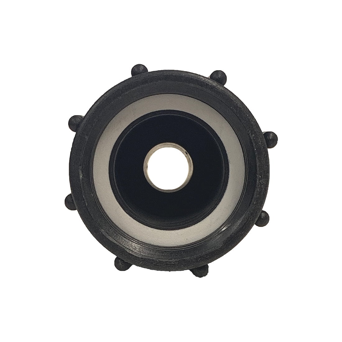 IBC Tote Adapter - 2" Coarse Thread - for 1" Hose