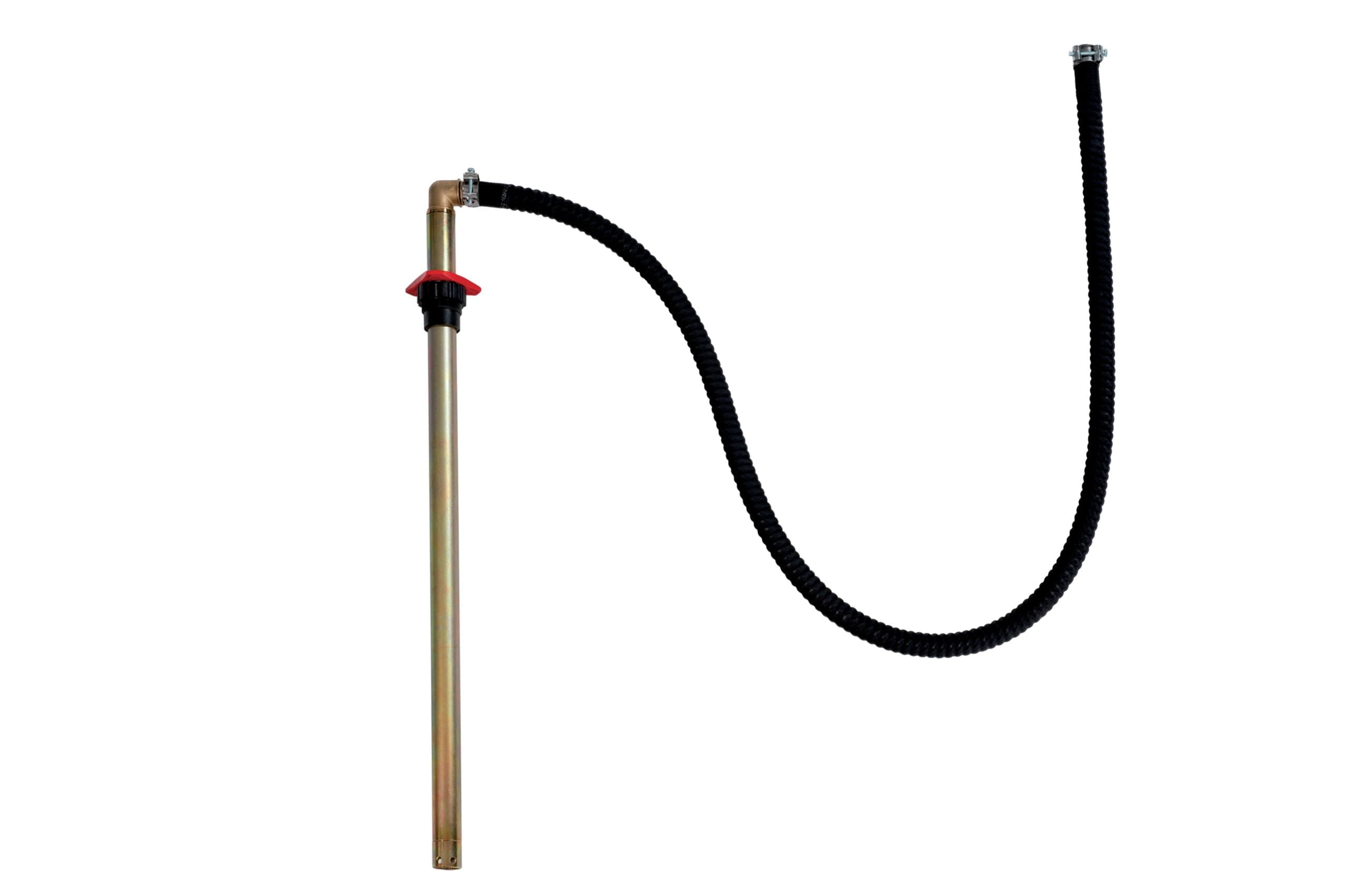 Suction Tube - 37" long - with Connection Hose - For Wall Mounted Pumps Set