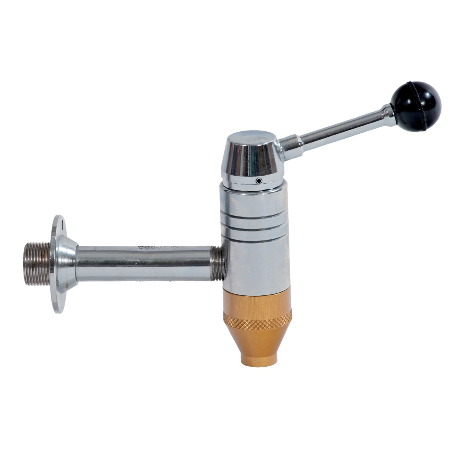 Spigot Straight Stem - M1/2" - Anti-splash Flow Diffuser - For Oil Dispensing Bars
