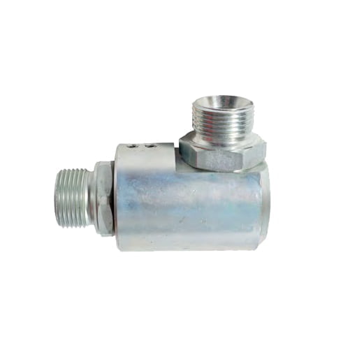 Swivelling Joint 90° - For Oil Hose Reels - M3/4" - Max. Pressure 1523 PSI
