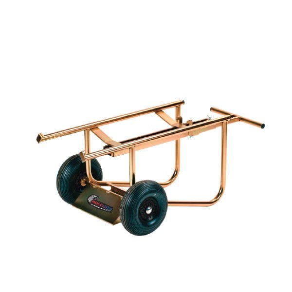 Trolley - 2 Wheels - 2 pneumatic wheels - For 400 lbs / 55 gal Drum