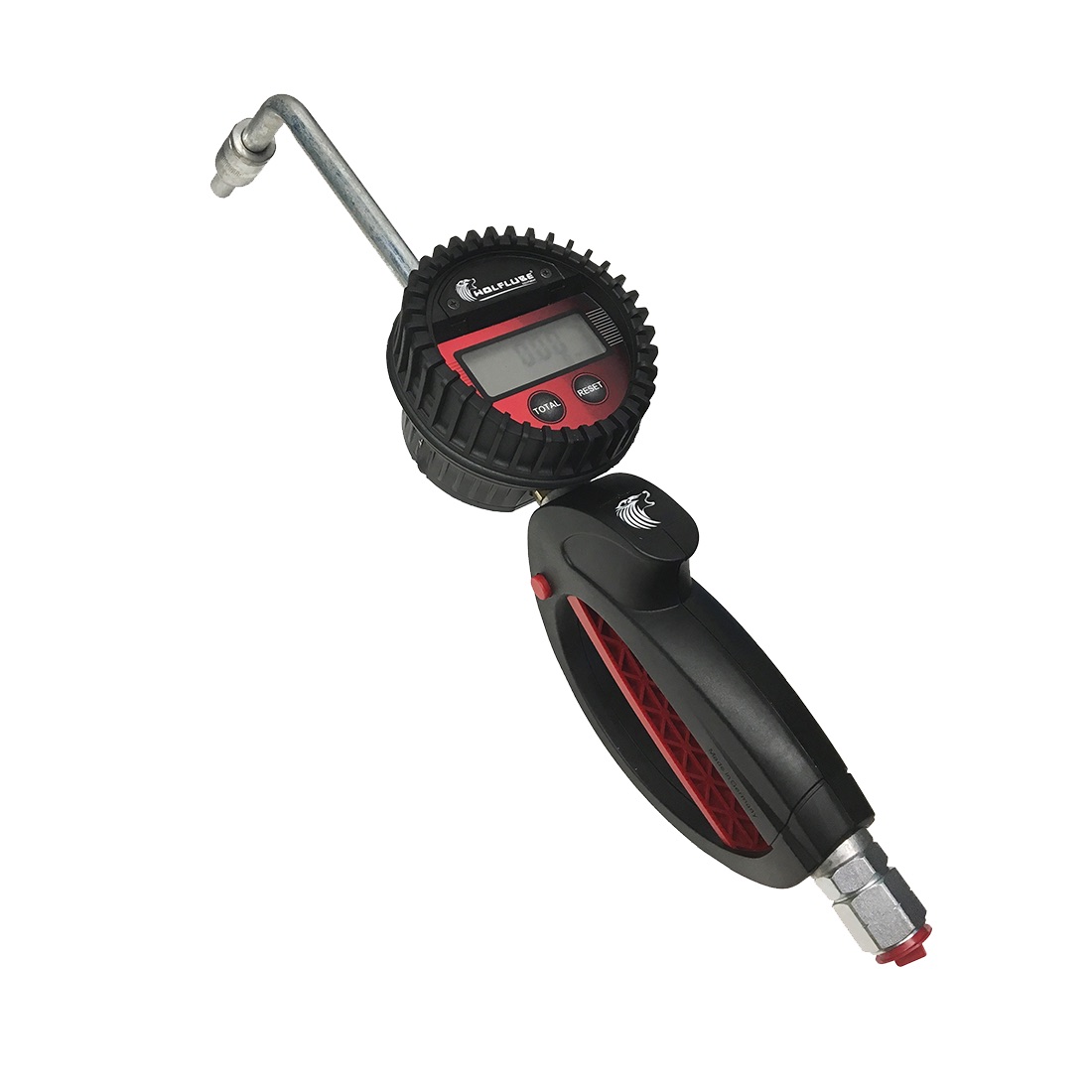 Digital Oil Control Handle - Inlet 1/2" - 1,015 PSI W.P - Rigid Spout - Up to 9 gpm