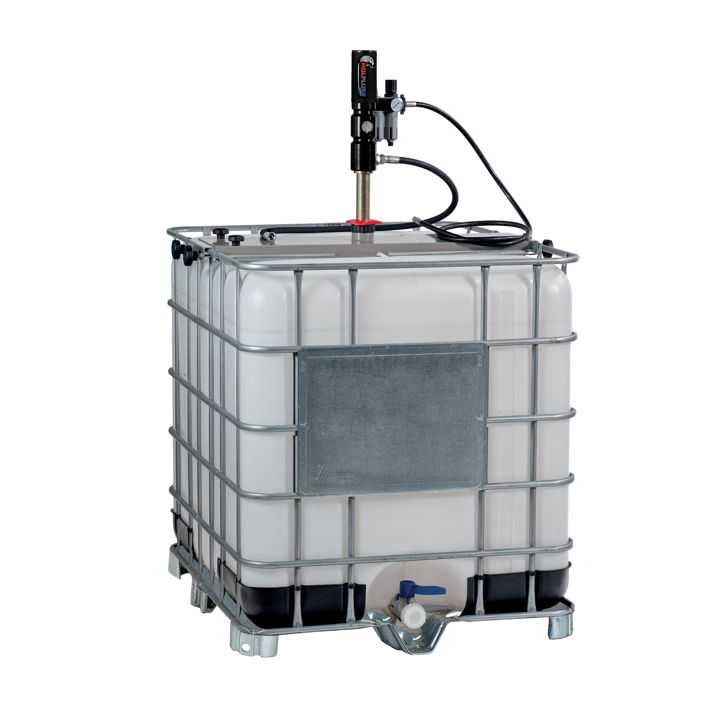 TOTE/IBC Kit, Tote Mounted with 5:1 tote pump