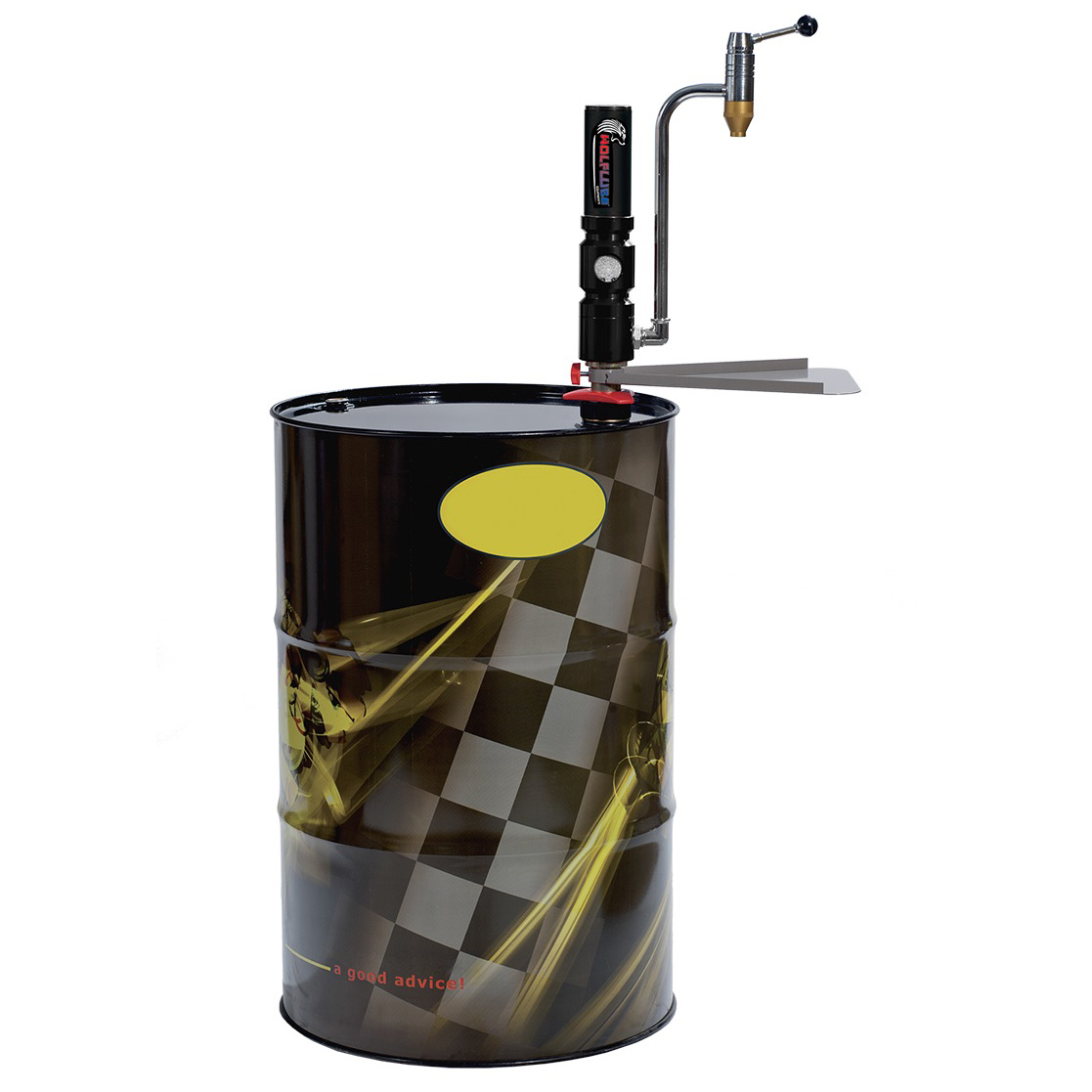 Oil Drum Kit with 3:1 drum pump and dispensing spigot