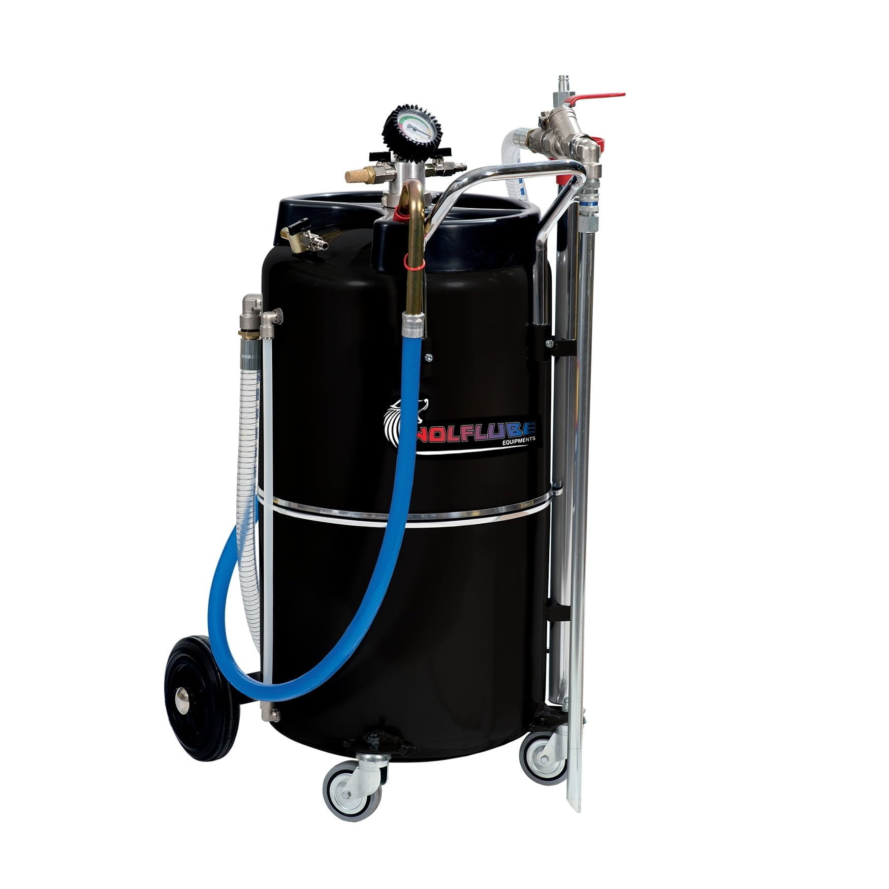 Air Operated Oil Suction Unit - 23.8 gal Capacity