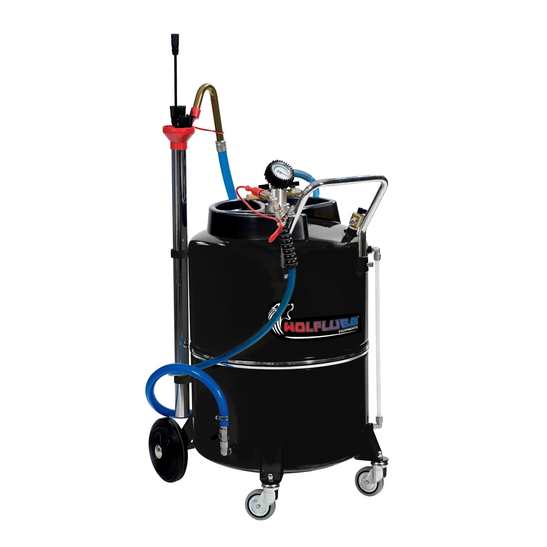 Air Operated Oil Suction Unit - 31.7 gal Capacity - with 10 Std. Probes (250029)