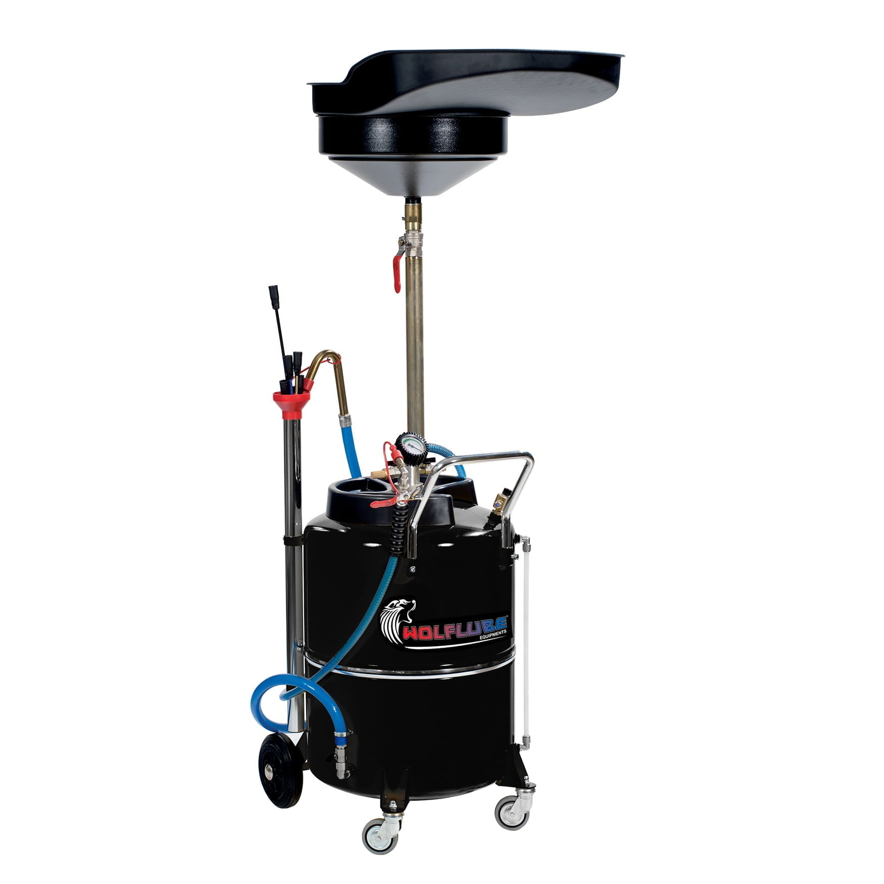 Air-Operated Oil Suction-Drainer – 31.7 Gal Capacity