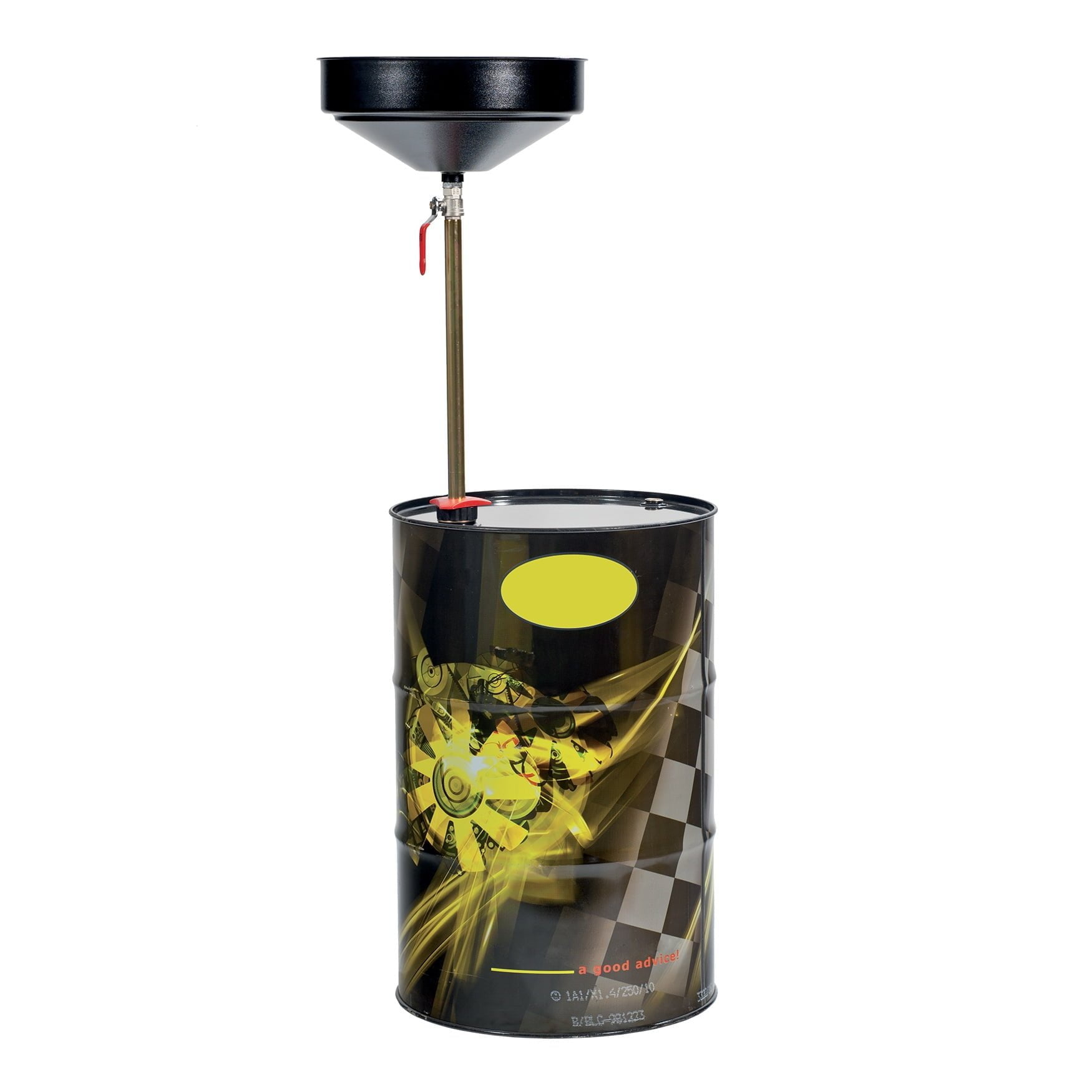 Oil Drain Unit - Portable - 4 gal Capacity - Recovery Basin Only