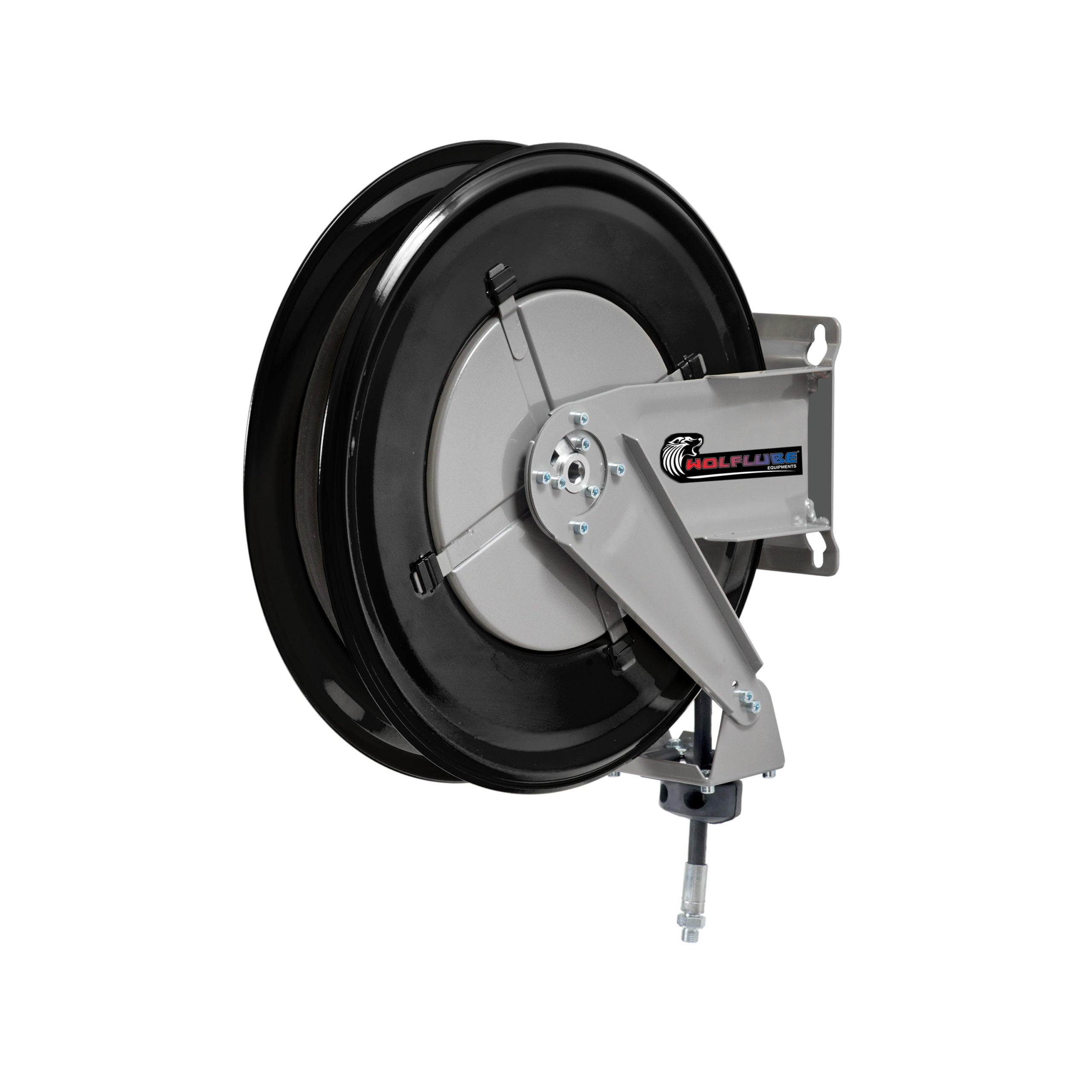 Automatic Hose Reel - For Oil - 3/8'' - 30' Hose - M1/2'' x M1/2''