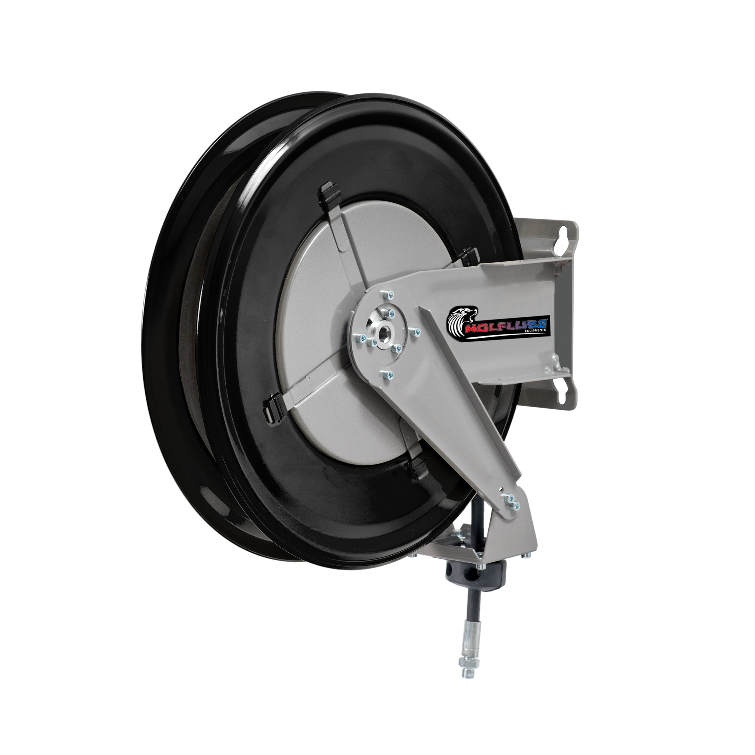 Automatic Hose Reel - For Oil - 3/8'' - 50' Hose - M1/2'' x M1/2''