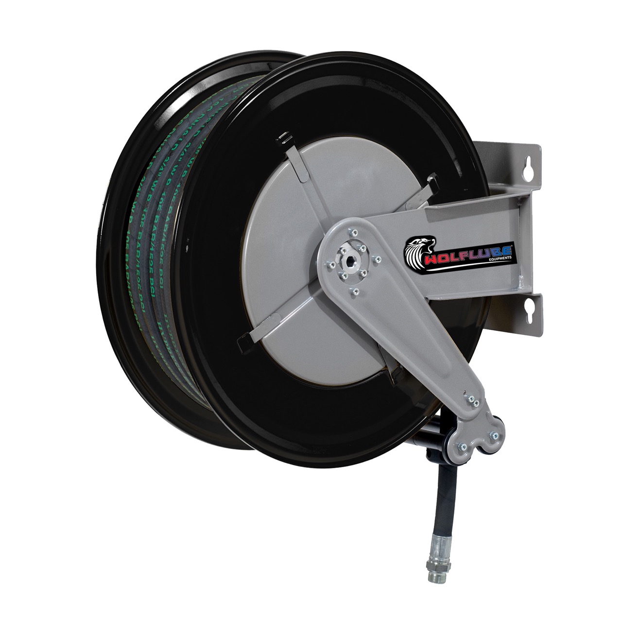 Automatic Hose Reel - For Oil - 3/4'' - 50' Hose - M3/4'' x M3/4''