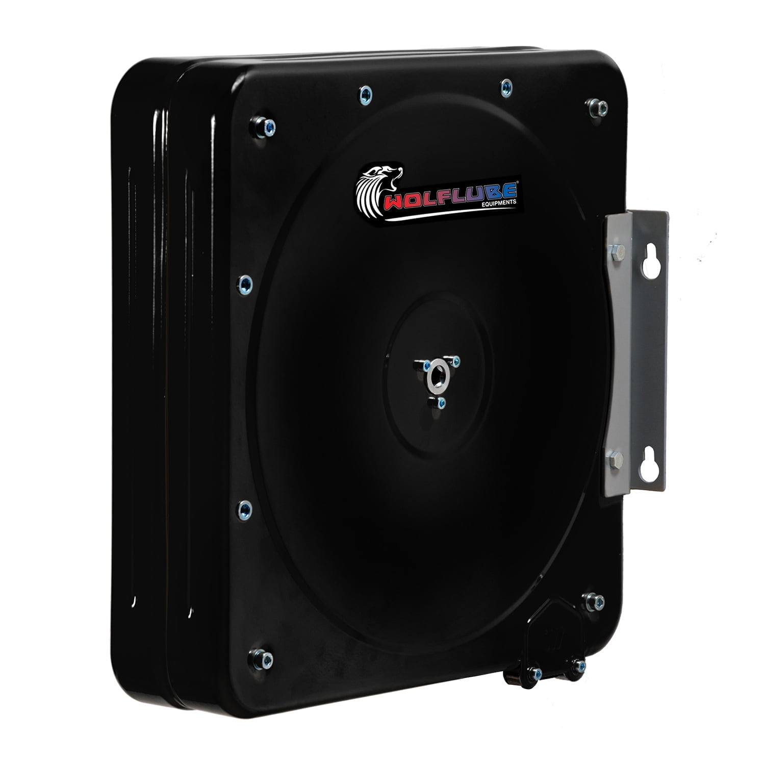 Automatic Closed Hose Reel - CS500 - For Oil - Up to 60' 1/2'' - Without Hose - M1/2'' x M1/2''