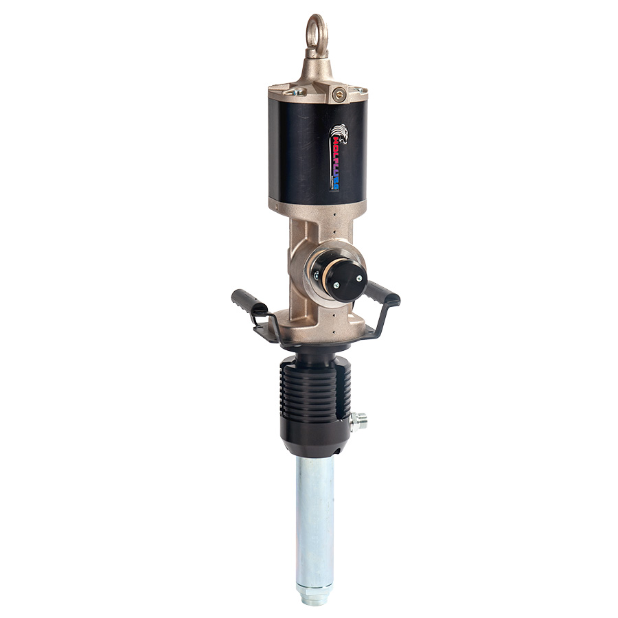 Air-Operated Oil Pump - Industrial - 10:1 - Stub - Free Flow Rate 11.9 gpm