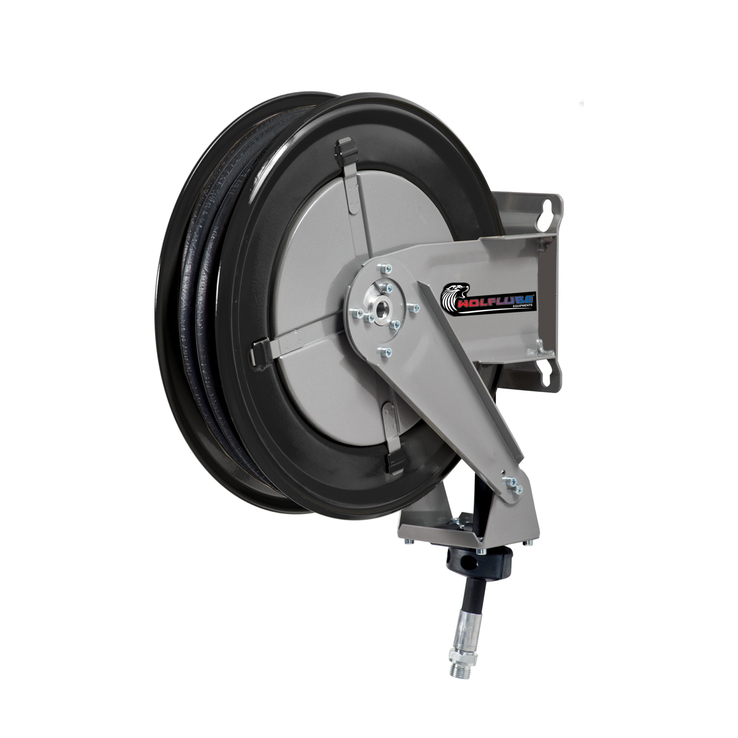 Automatic Hose Reel - F400 - For Oil - 1/2'' - 30' Hose - M1/2'' x M1/2''