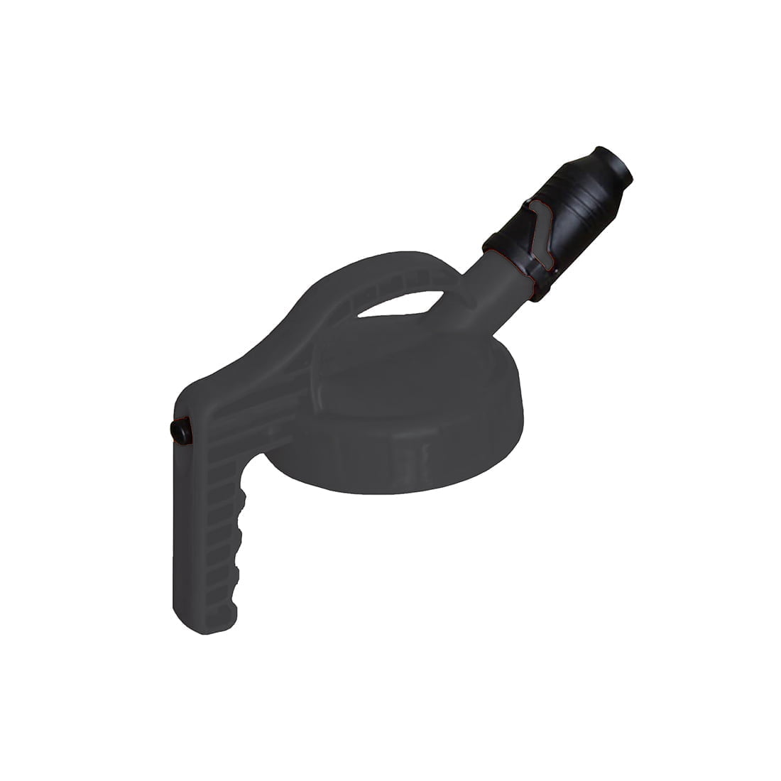 Wolflube Oil Spout Lid 1" - Black - for 2571xx Oil Containers