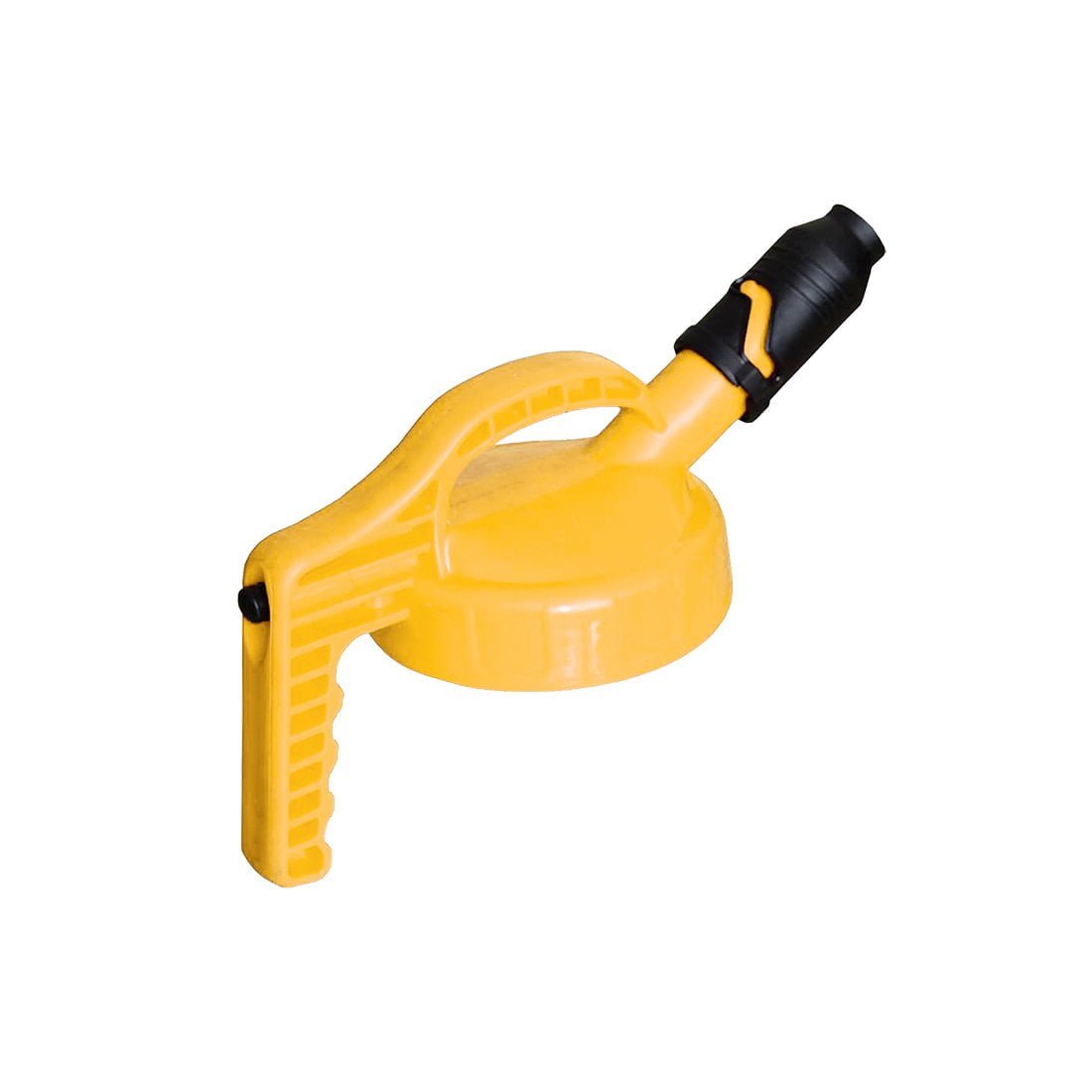 Wolflube Oil Spout Lid 1" - Yellow - for 2571xx Oil Containers
