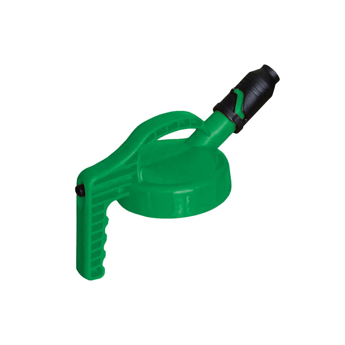 Wolflube Oil Spout Lid 1" - Green - for 2571xx Oil Containers