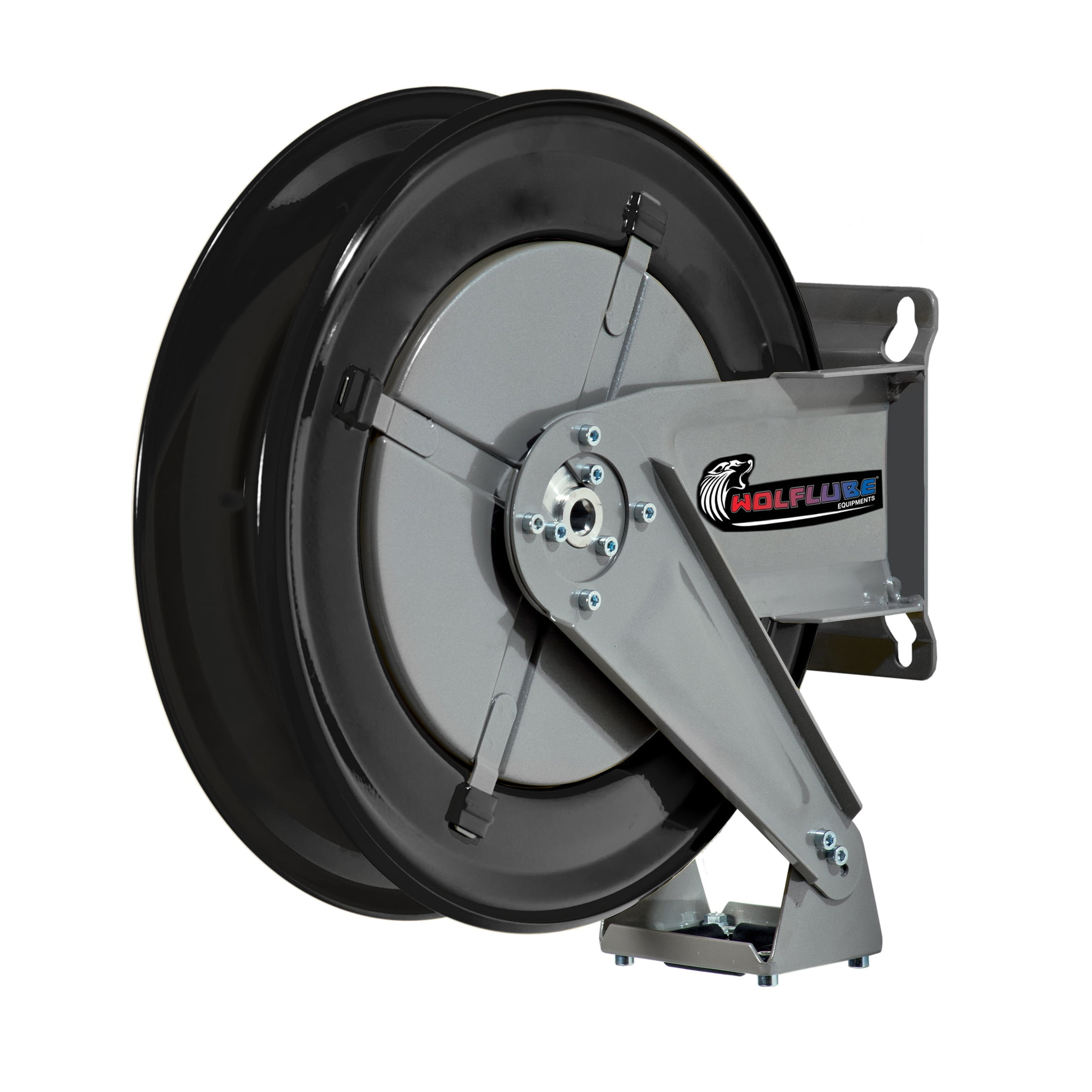 Automatic Hose Reel - For Oil - Up to 80' 1/2" - Without Hose - M1/2" x M1/2"