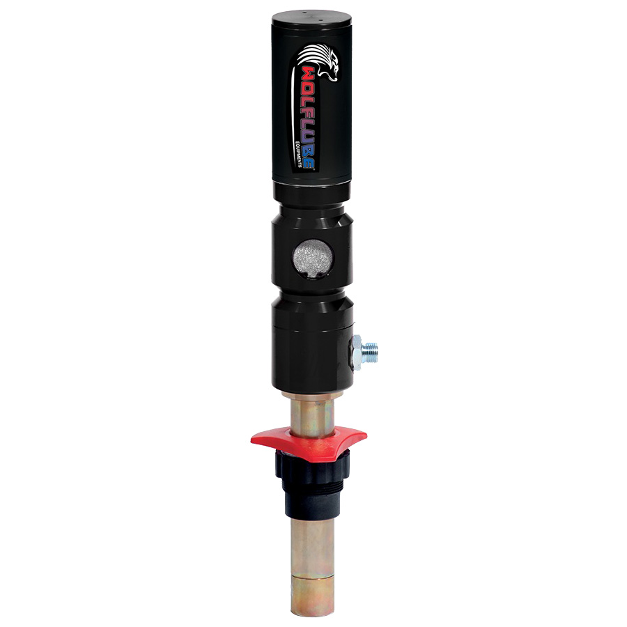 Air-Operated Oil Pump - Double-Acting - 3:1 - Stub - Free Flow Rate 7.9 gpm