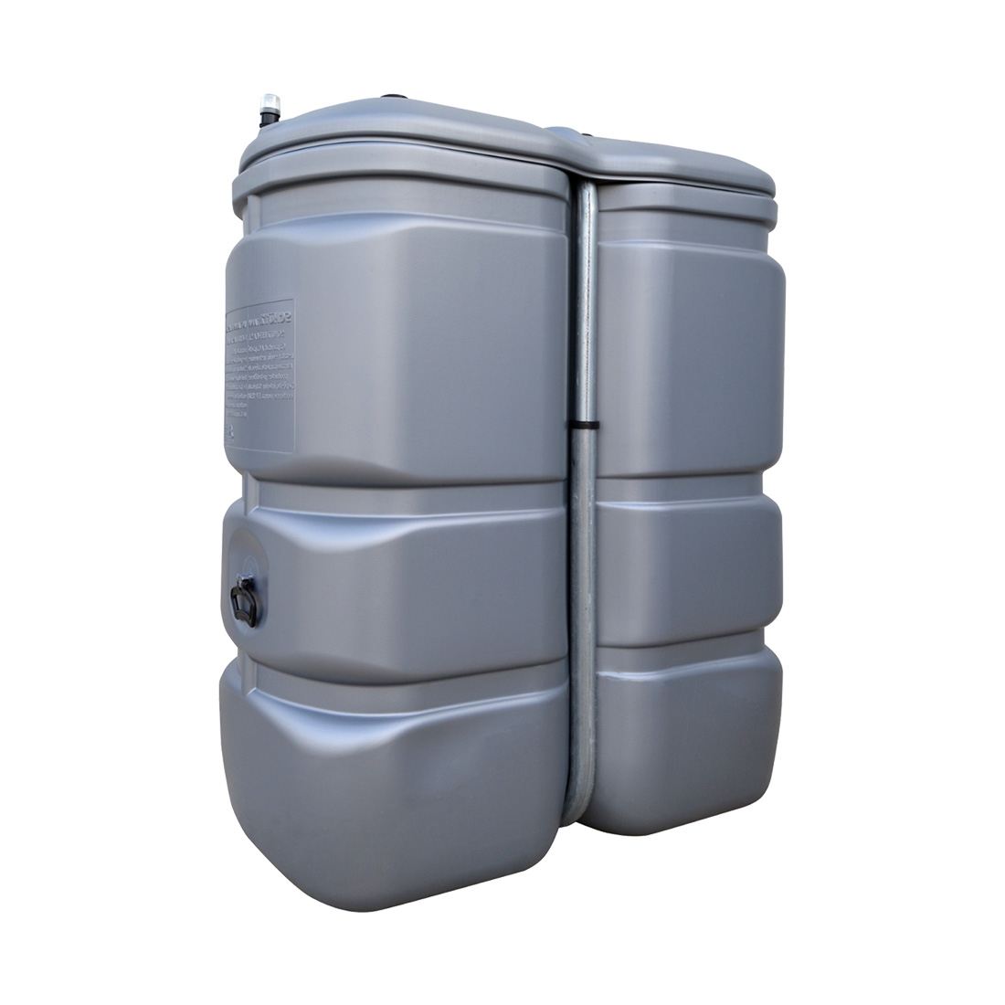 Schutz Double Wall Polyethylene Tank with 198 GAL (750L) capacity