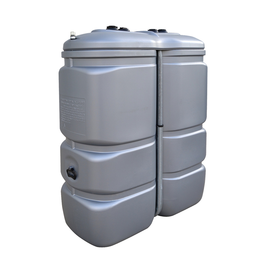 Schutz Double Wall Polyethylene Tank with 264 GAL (1,000L) capacity