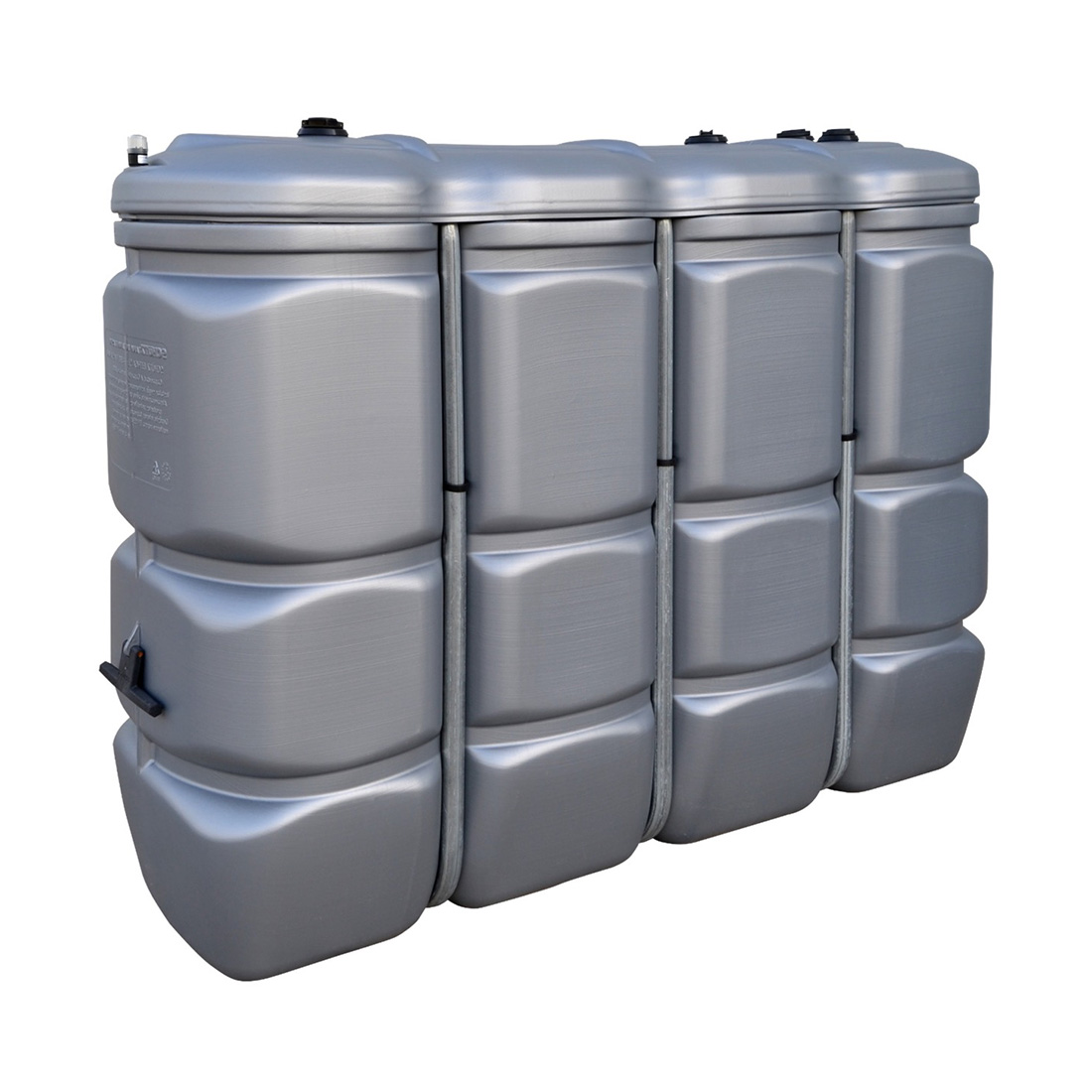Schutz Double Wall Polyethylene Tank with 528 GAL (2,000L) capacity
