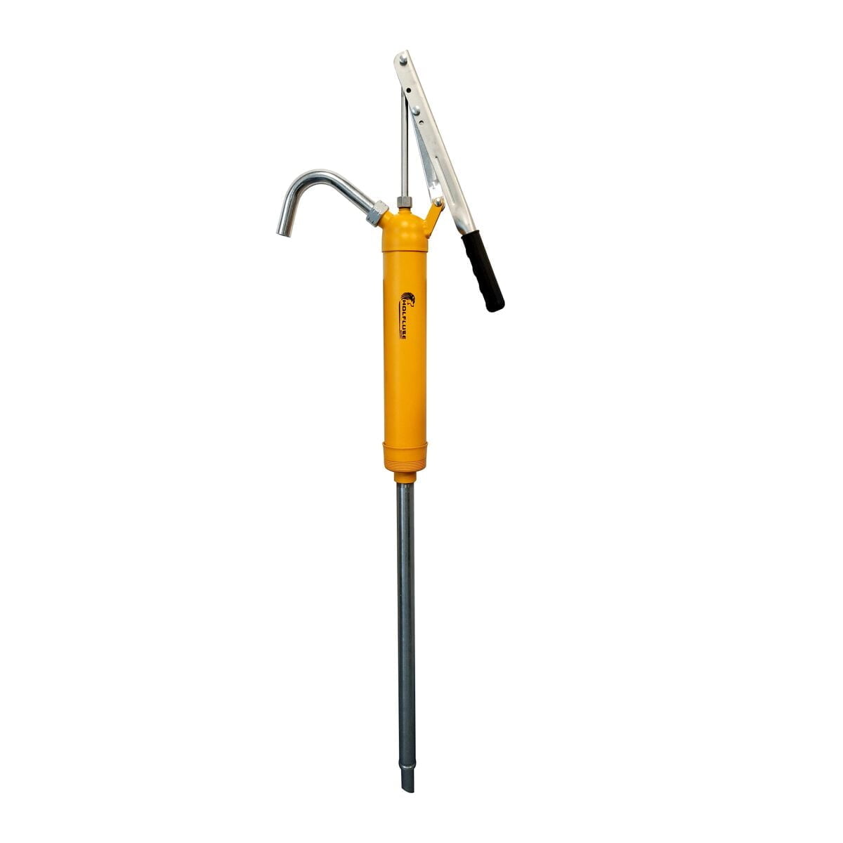 Manual Fuel Pump - Lever Action Fuel Pump - For 15 to 55 gal Drum - Free Flow Rate 10 oz/stroke