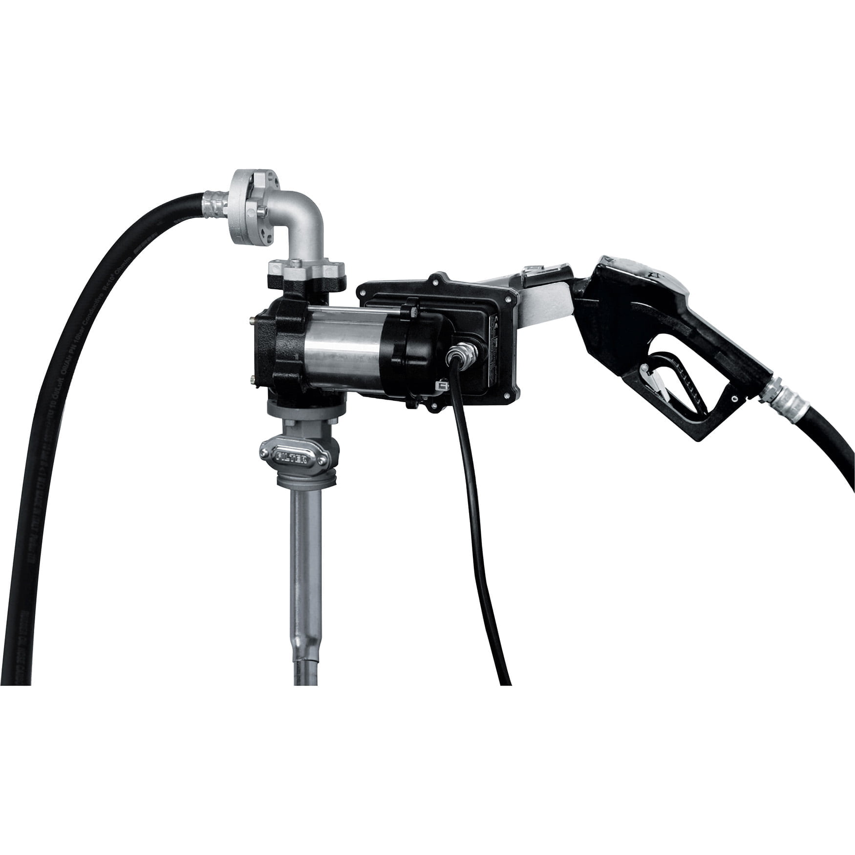 Fuel kit - 120V/60Hz - 13 gpm - For Diesel and Gasoline - with Auto. Nozzle and Down Tube